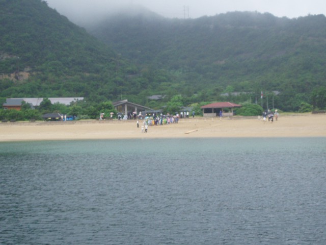 家島諸島最大の島、西島